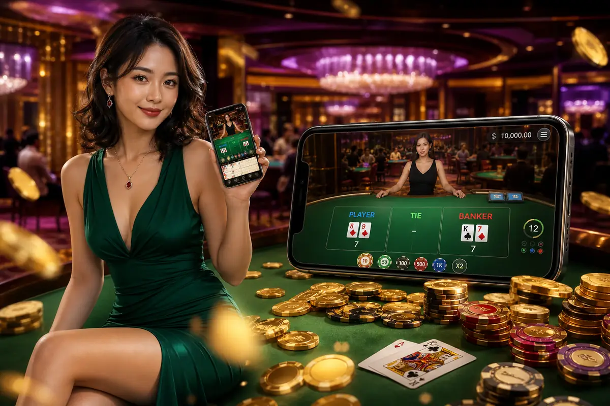 w99myr Casino meja kasino langsung baccarat